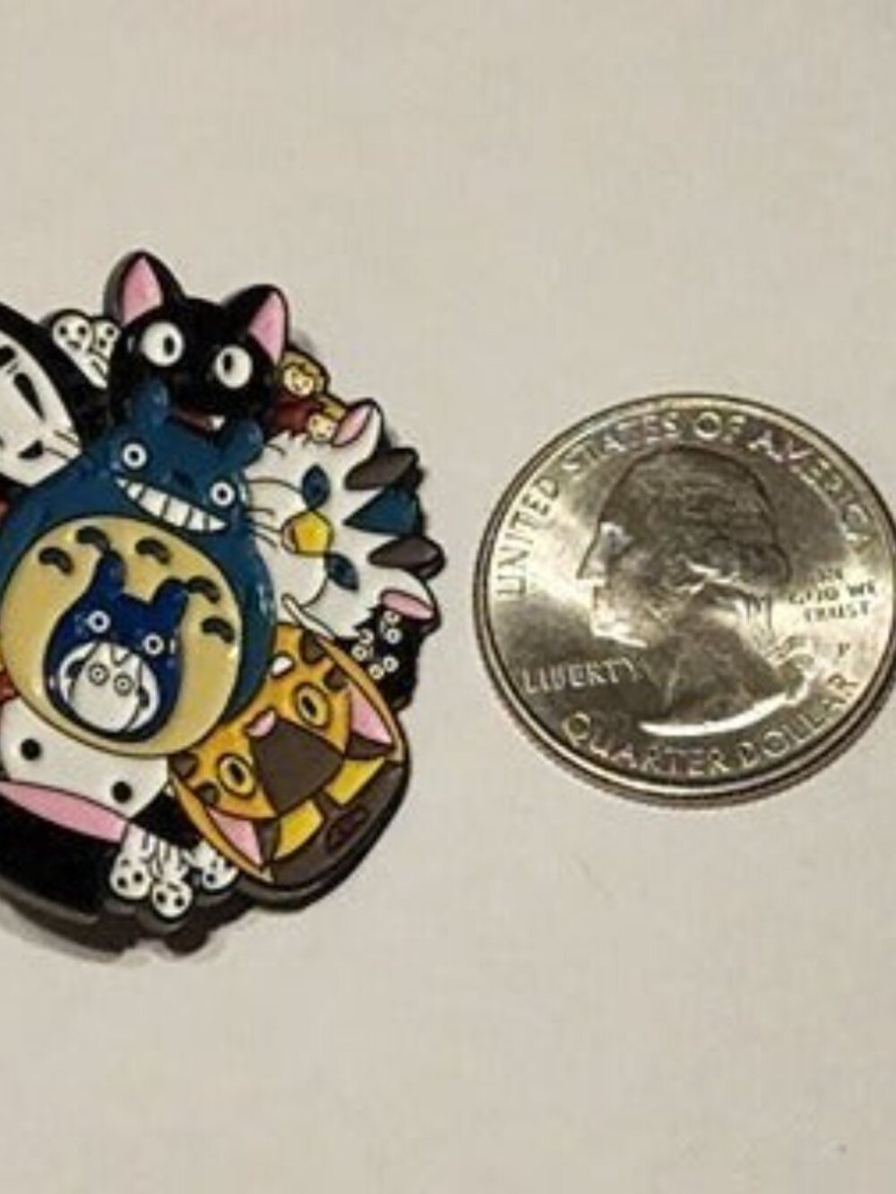 Studio Ghibli Magic: Iconic Collection Enamel Pin - Picture 3 of 4